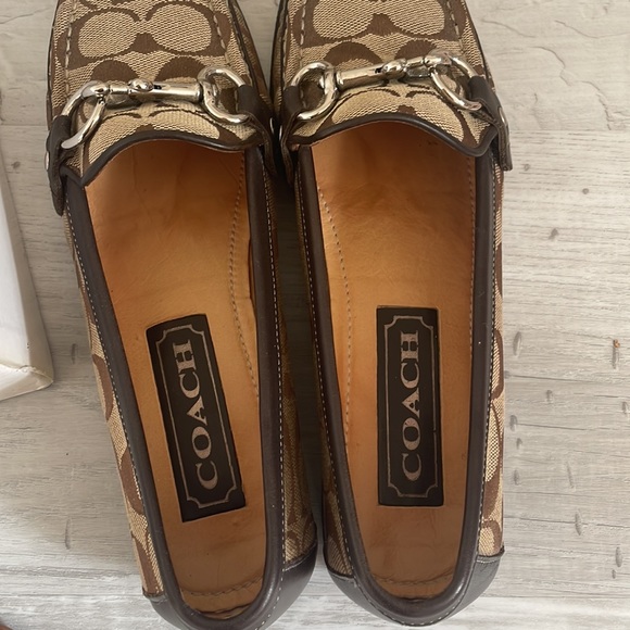 Coach Esther Loafer Size 7.5 - Picture 6 of 8